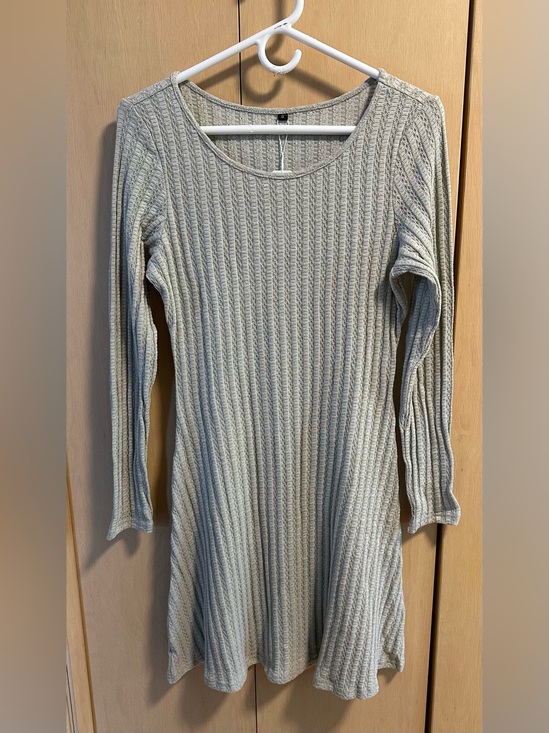 Ouges Dresses & Skirts - Cable-Knit Sweater Dress - NWT